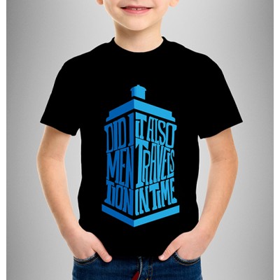 Детска тениска DOCTOR WHO - модел 1